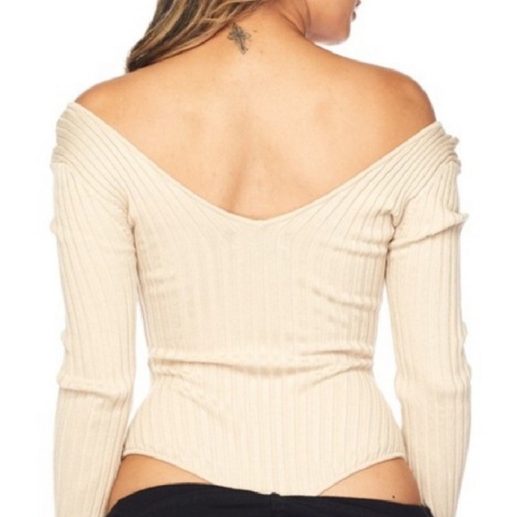 Taupe Bodysuit - Picture 2 of 6